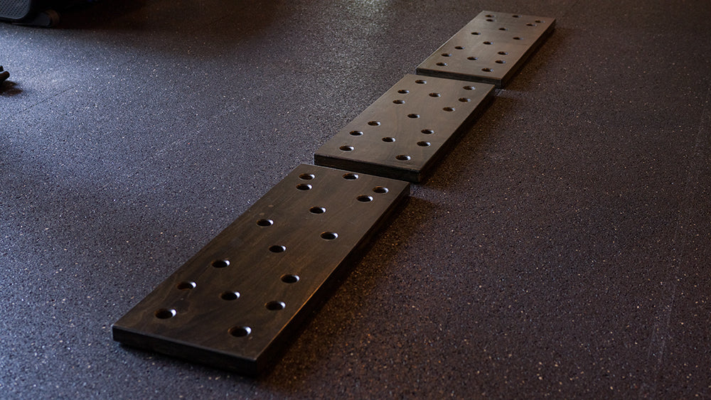 Peg Board CrossFit Training