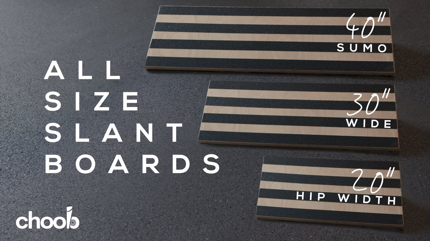 Large Slant Boards