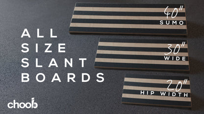 Large Slant Boards
