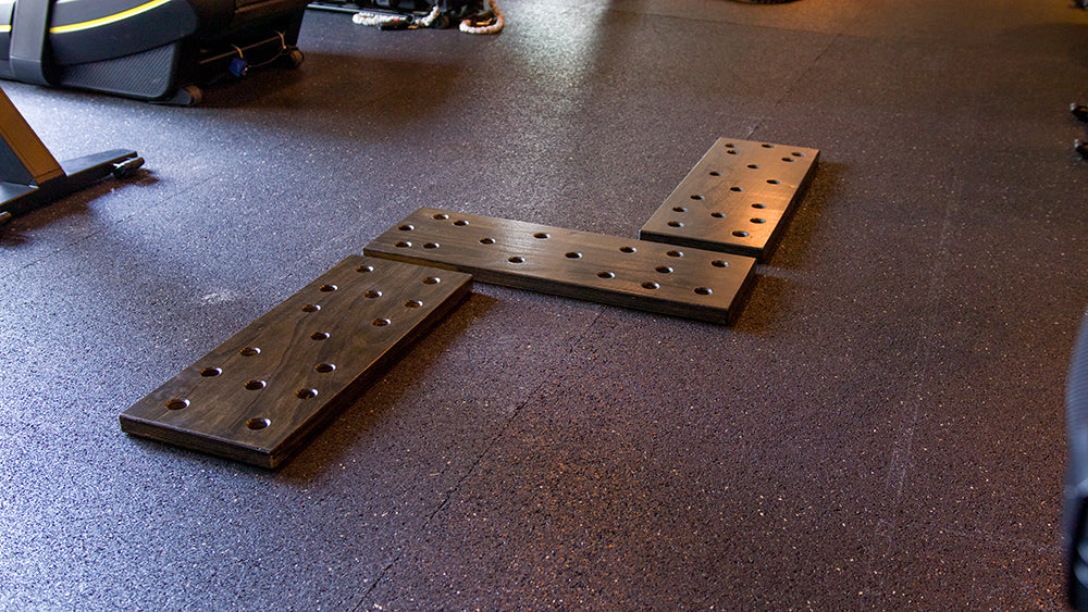 Peg Board CrossFit Training